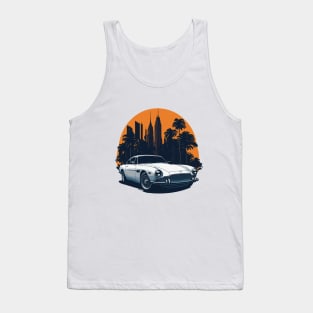 Aston Martin Classic Car Tank Top